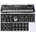 thumbnail image 3 of Keyboard Piano 61 Key Portable Multifunctional Keyboard Keyboard Piano Music Chi, 3 of 5