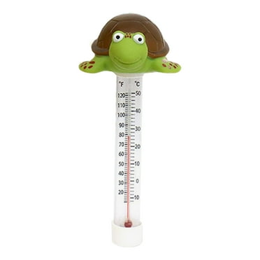 Miulika Floating Pool Thermometer Portable Easy to Read for Ponds Spas