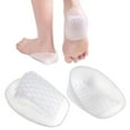 Jnimsy Silicone Heel Cups 2 Pairs Plantar Fasciitis Heel Pain Relief