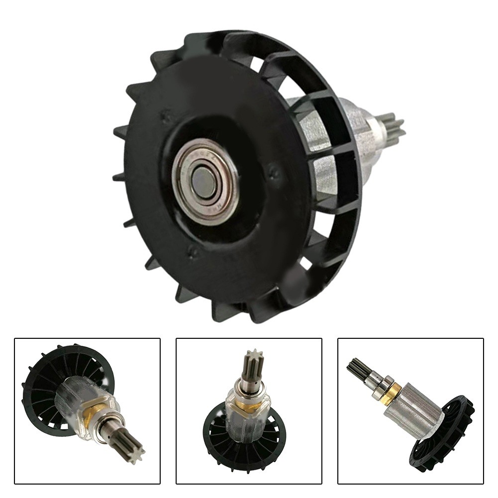 619626-3 Impact Wrenches Rotor Motor Armature For DTW300 TW004GZ TW005