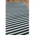 thumbnail image 2 of Momeni Baja 2'3" X 7'6" Transitional Runner Rug in Navy, 2 of 4