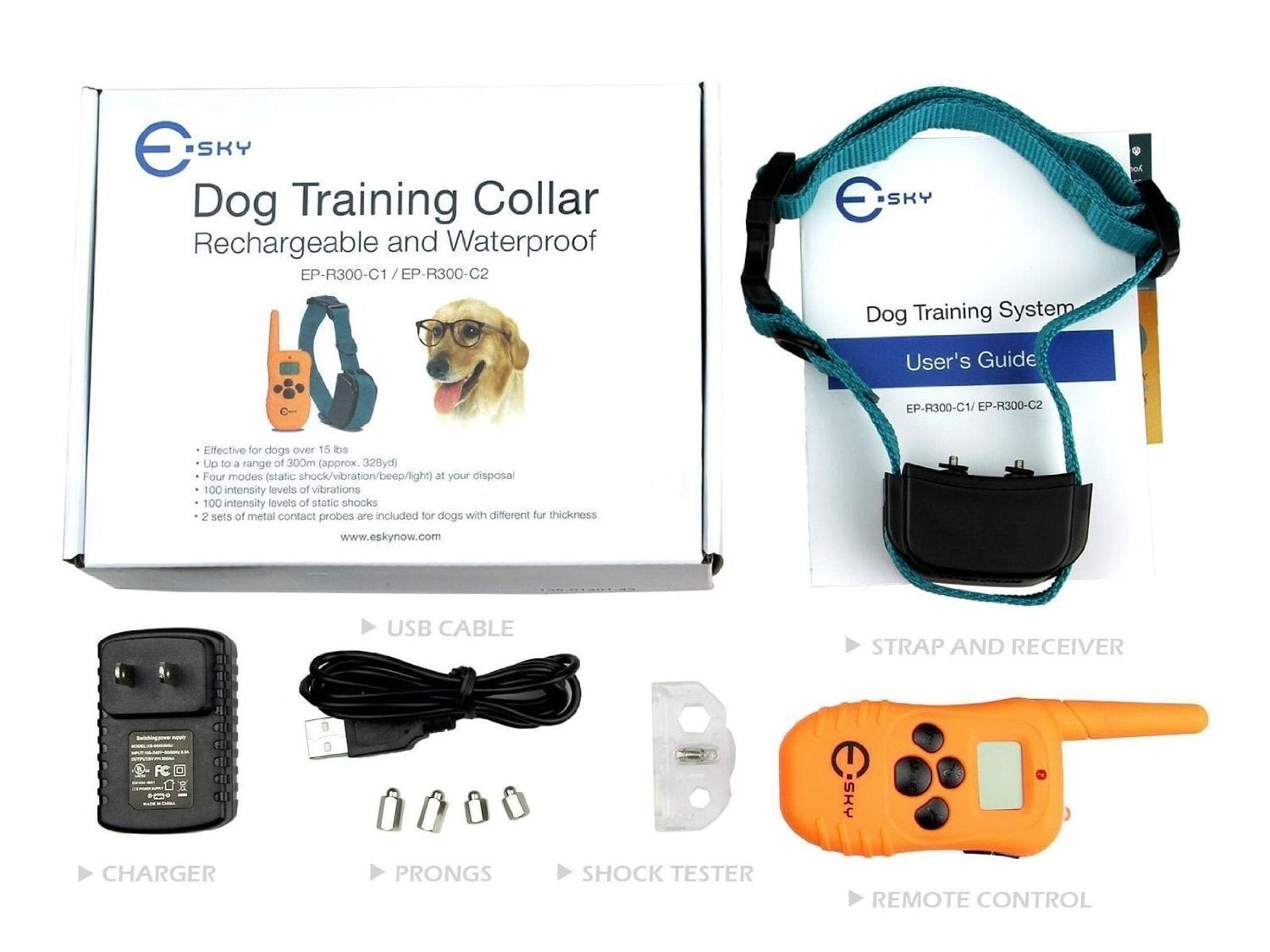 esky dog training collar