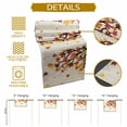 thumbnail image 5 of Maple Leaf Table Runner, Autumn Thanksgiving Kitchen Dining Table Decoration for Home Party Decor 13x48 Inches, 5 of 9