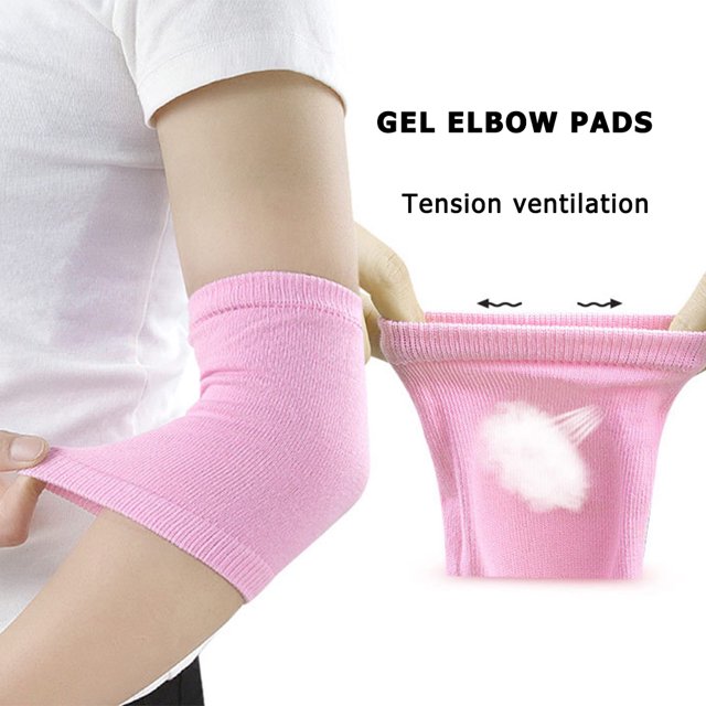 2 uds Gel hidratante coderas cuidado de la piel mangas de enfermería Protector Sywqhk Cuidado Belleza