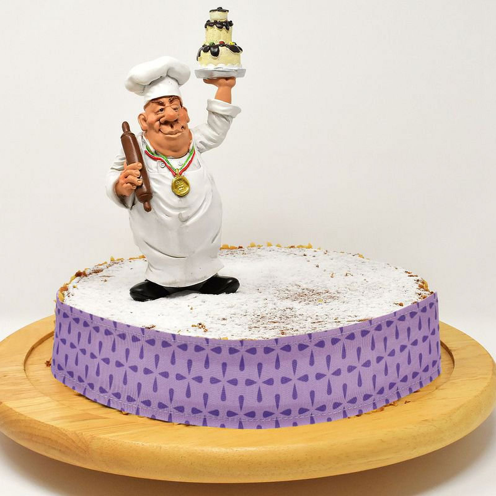 3Pieces Cake Strips Cake Pan Strips Baking Tin Wraps Bake Even