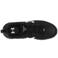 thumbnail image 3 of Under Armour UA Charged Assert 8 Black/White/White, 3 of 6