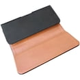thumbnail image 4 of Funda de cuero para cinturón de teléfono móvil para personas mayores, teléfono inteligente, teléfono móvil con cinturón, cubierta horizontal de 4,5 pulgadas (14,0 x 6,5 x 2,7)., 4 of 5