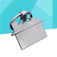 thumbnail image 1 of unbranded House Keychain De Metal Plateado Como Regalo Creativo Y Llavero Con Colgante, 1 of 8