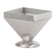 thumbnail image 5 of Molde de Carne Pagoda Perfecl de Acero Inoxidable Forma de Torre Cuadrada 8cmx8cm, 5 of 8