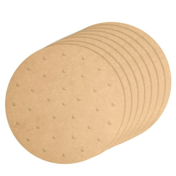 Fyrome 200 Pieces Air Fryer Parchment Paper 8 inch Perforated