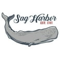 thumbnail image 4 of Sag Harbor, New York, Red Text Version, Sperm Whale (1000 Piece Puzzle, Size 19x27, Challenging Jigsaw Puzzle for Adults and Family, Made in USA), 4 of 4