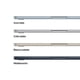 thumbnail image 3 of MacBook Air 13 Pulgadas M5 16GB 512GB Blanco Estelar, 3 of 5