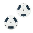 thumbnail image 3 of Gama Sonic White Resin Illuminated Plant Stand with Solar Power Lighting (2 Count), 3 of 10