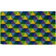thumbnail image 1 of Entryways P2062 Triangles Non Slip Coco Paillasson, 1 of 1
