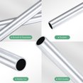 thumbnail image 2 of Tubo redondo de aluminio 6063 de 400 mm, 11 mm ID 13 mm OD, tubería de aluminio sin costura para construcción / mecanizado / manualidades DIY [0.43x0.51x15.75IN], 2 of 7