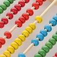 thumbnail image 3 of Classic Wooden Educational Counting Toy Math Numbers Counting Beads Learning Abacus Toy, 3 of 15