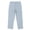 Blue, variant on Tmtolofot Men's Linen Pants Wide Leg Button Down Pant with Belt Loops & Pockets Loose Casual Trousers Lightweight Trendy Slacks 2026 Spring Summer Vacation Travel Outfits|White|S