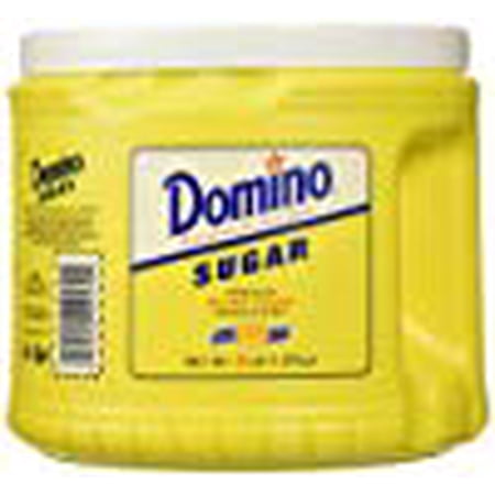 Domino Sugar, Granulated, 4LB Canister