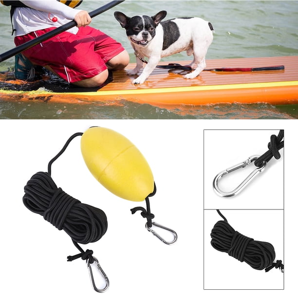 Flotador Para Bote De Remos, Cuerda De Remolque, Línea De Pesca Flotante Con Gancho Para Kayak De Acero Inoxidable, Boya EVA