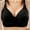 Black, variant on TAGOLD Womens Plus Size Bra,Summer Casual Bras for Womens,Woman Sexy Sports Bra Without Steel Rings Sexy Yoga Vest Lingerie Underwear