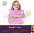 thumbnail image 6 of Special Supplies Vibrating Pillow for Kids and Adults, 12" x 12" Plush Minky Soft with Pressure Activated Calm and Textured Therapy Bumps, 6 of 9