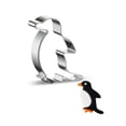 thumbnail image 3 of Stainless Steel Biscuits Cutters Cartoon Penguin Shaped Cookie Cutters DIY Baking Utensil Cookie Cutting Mold for Baking, 3 of 9