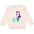 thumbnail image 2 of Inktastic Mermaid Toddler Sweatshirt, 2 of 4