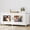 White-300Qt-1pack, variant on Broview 300QT Stackable Storage Bins with Lids - Large Collapsible Storage Bins for Cloth Closets, Folding Storage Cabinet Containers, Plastic Storage box with Doors and Wheels For Home, 1 Pack Cube