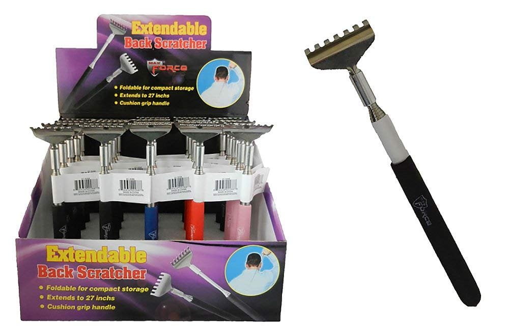 Diamond Visions Max Force 010288 7 Tine Extendable Back Scratcher in