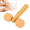 thumbnail image 1 of Balles de Massage à 2 Roues, Rouleau de Massage Compact avec Poignée pour la Maison, 1 of 7