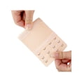 thumbnail image 5 of INSPIRE CHIC Women's Elastic Bra Hook Extensions 3 Rows 2 Pcs Apricot 2 and Skin Color, 5 of 6
