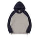 thumbnail image 1 of Sudadera con capucha para hombre, sudadera con capucha de manga larga con bloques de color, sudadera con capucha, camisa deportiva, blusa para hombre, 1 of 8