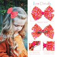 thumbnail image 4 of Hair Bows Dwenarry, 18 unidades, pinzas coloridas para niñas, 4 of 9