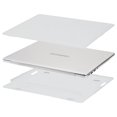 thumbnail image 4 of Digi-Tatoo Carcasa para 2024 Nuevo Huawei Matebook 14 (Procesador Intel Core Ultra, 14.2 Pulgadas) - con Funda Protectora de TPU Transparente para Teclado - Transparente Mate, 4 of 6