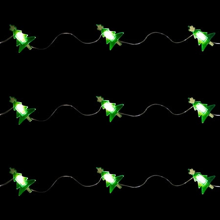 Northlight LED Christmas Tree Micro Fairy Lights - Warm White - 6' Silver Wire - 20ct
