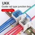 thumbnail image 3 of Distribution Box One In Several Out Power Electrical Connector Junction Din Rail Terminal Block UKK80A/125A/160A/, 3 of 5