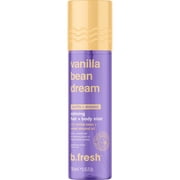 B Fresh Calming Hair & Body Mist - Vanilla Bean Dream - 8 oz (Packaging May Vary)