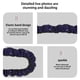thumbnail image 4 of Cubierta de espejo retrovisor de coche con decoración de diamante, accesorios elásticos para espejo retrovisor de coche, cubierta de espejo retrovisor para mujer, accesorios ostentosos para coche, acc, 4 of 7