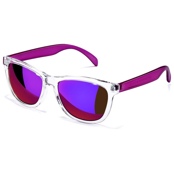 Gafas de Sol COLOSSEIN de Moda para Mujer con Lentes Espejados Morados