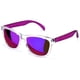 thumbnail image 1 of Gafas de Sol COLOSSEIN de Moda para Mujer con Lentes Espejados Morados, 1 of 8
