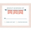 Doves Standard RSVP
