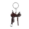 thumbnail image 1 of Llavero de vaquero occidental Hugo decoración Interior de coche ligera personalizada, 1 of 9