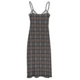 thumbnail image 6 of outlander tartan - fraser tartan Sleeveless Dress summer dresses womens long dresses for women, 6 of 6