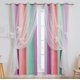 thumbnail image 2 of Cortinas Yancorp Kids Star Hollow-Out, 132 x 183 cm, oscurecedoras, 2 of 8