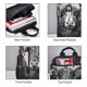 thumbnail image 3 of Balery Geometric Bull Design Mochila ligera para hombre y mujer: duradera e impermeable, ideal para la escuela, el trabajo, viajes y uso diario., 3 of 7