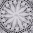 thumbnail image 6 of Vintage Crochet Round Lace Doily Cotton Placemat Cup Coaster Dinner Kitchen Cloth Lace Tea Wedding Party 40cm, 6 of 10