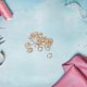thumbnail image 3 of 30pcs Diy Open Jump Ring Connectors For Jewelry Making Supplies And Necklace Repair Heavy Duty Split Rings For Bracelets And Earrings, 3 of 4