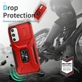 thumbnail image 4 of TYJKeJi Case with Stander Kickstand Drop Resistant Shockproof Case For Samsung Galaxy A16, 4 of 7