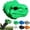 Green A1, variant on Dinosaur Head Squirrel Feeder - Funny Hanging Squirrel Feeders for Outside, Animal Head Hanging Squirrel Feeders for Outside Funny Garden Outdoor Yard Decor