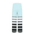 thumbnail image 3 of Pantalones largos para hombre, moda, estampado, cintura elástica, cordón ajustable, pantalones largos de poliéster para hombre., 3 of 4